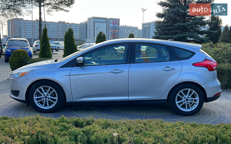 Хэтчбек Ford Focus 2017 в Львове