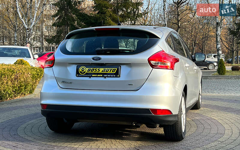 Хэтчбек Ford Focus 2017 в Львове