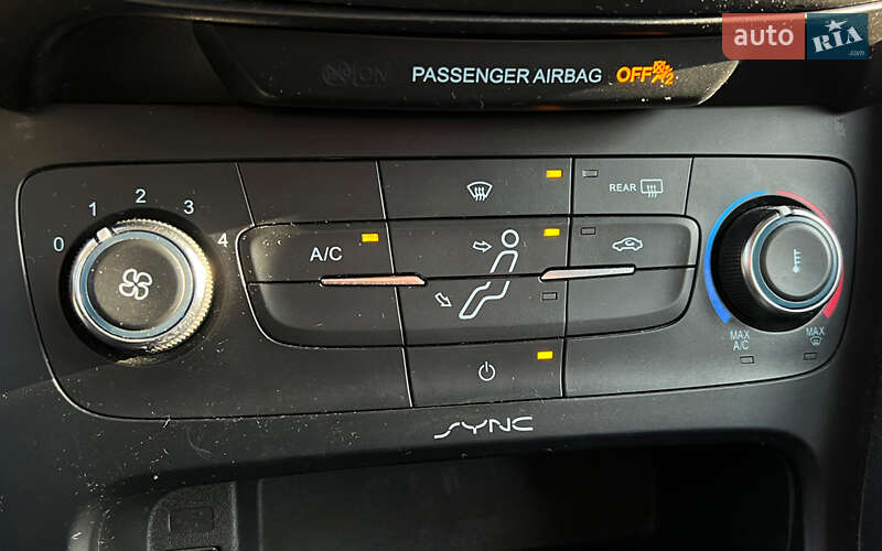 Хэтчбек Ford Focus 2017 в Львове