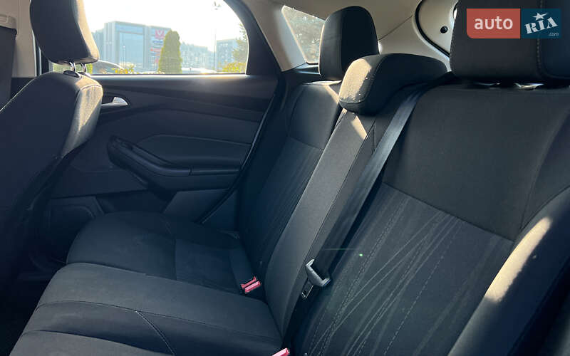 Хэтчбек Ford Focus 2017 в Львове