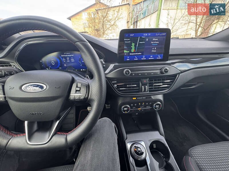 Хэтчбек Ford Focus 2020 в Бродах