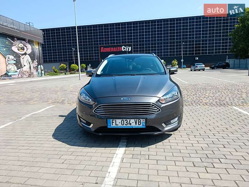 Універсал Ford Focus 2015 в Луцьку