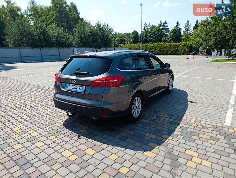 Універсал Ford Focus 2015 в Луцьку