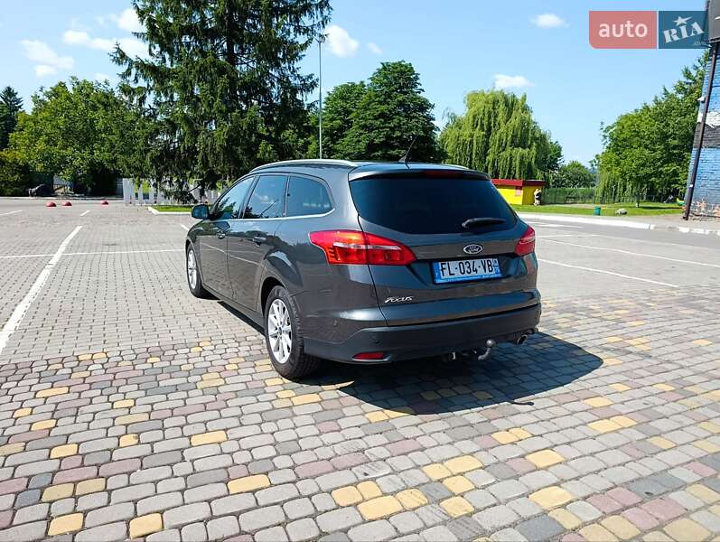 Універсал Ford Focus 2015 в Луцьку