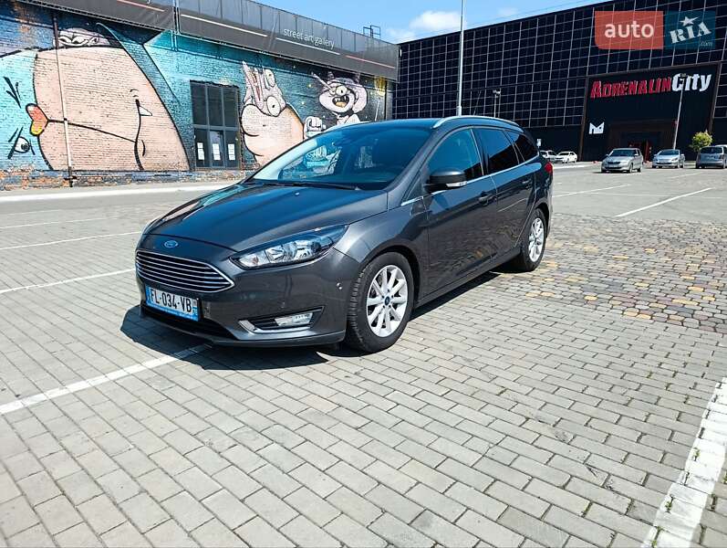 Універсал Ford Focus 2015 в Луцьку