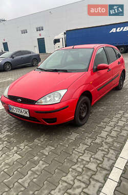Хэтчбек Ford Focus 2003 в Львове