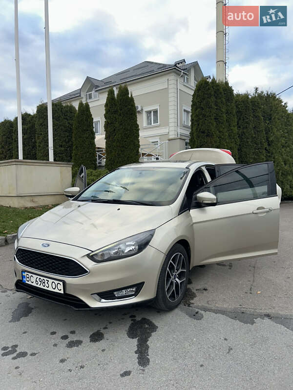 Седан Ford Focus 2017 в Львове