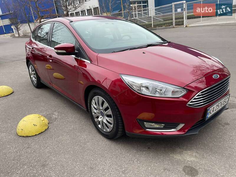 Хетчбек Ford Focus 2017 в Житомирі фото 2 Хетчбек Ford Focus 2017 в Житомирі