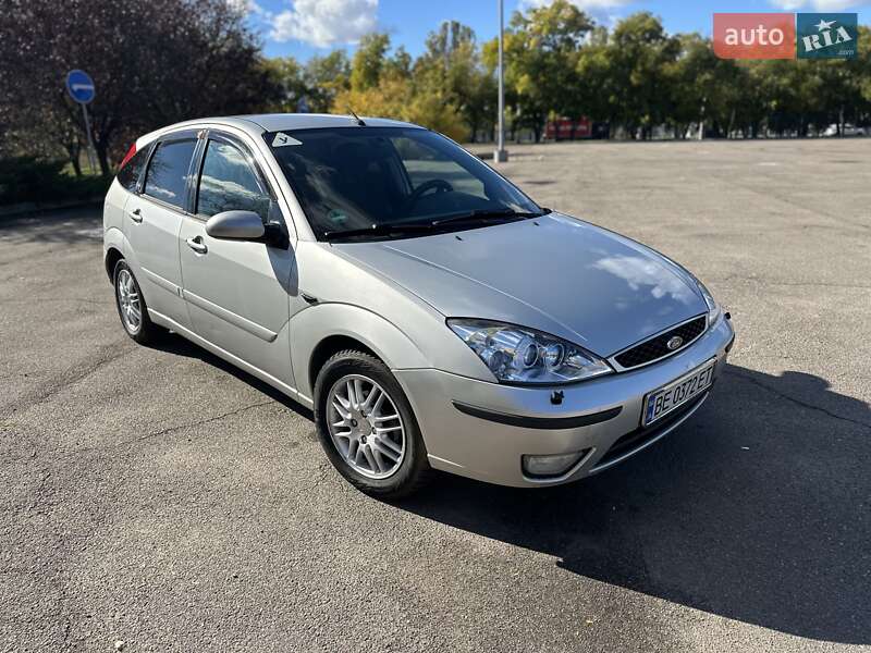 Хетчбек Ford Focus 2002 в Миколаєві фото Хетчбек Ford Focus 2002 в Миколаєві