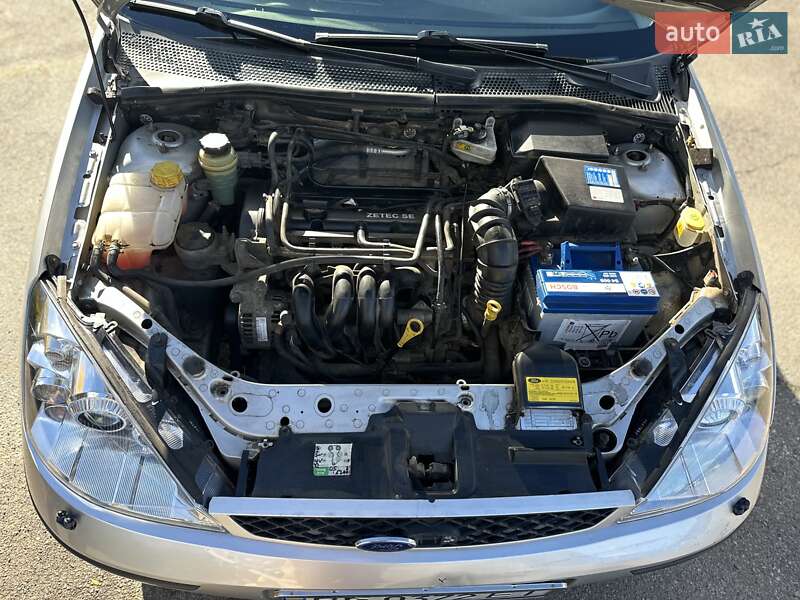 Хетчбек Ford Focus 2002 в Миколаєві фото 13 Хетчбек Ford Focus 2002 в Миколаєві