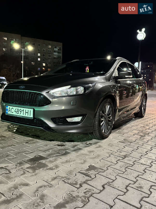 Универсал Ford Focus 2017 в Луцке фото 12 Универсал Ford Focus 2017 в Луцке
