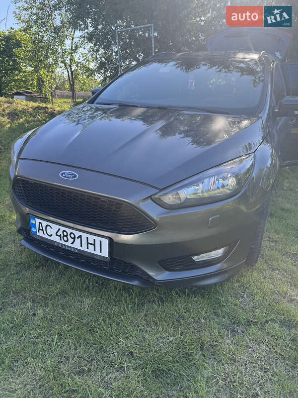 Универсал Ford Focus 2017 в Луцке фото 15 Универсал Ford Focus 2017 в Луцке