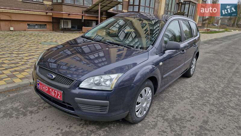Универсал Ford Focus 2007 в Чернигове