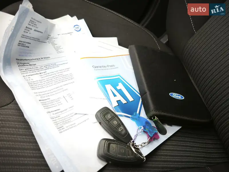 Універсал Ford Focus 2012 в Хмельницькому документ