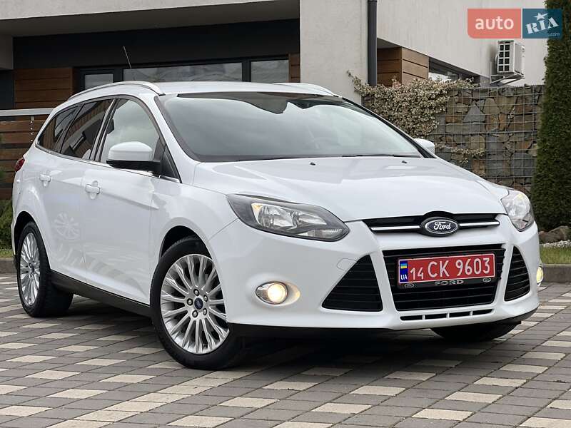 Універсал Ford Focus 2012 в Стрию
