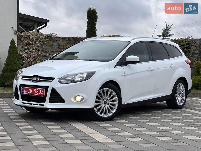 Універсал Ford Focus 2012 в Стрию