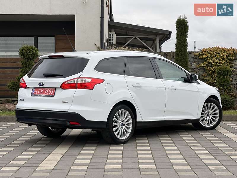 Універсал Ford Focus 2012 в Стрию