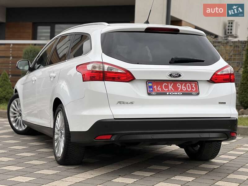 Універсал Ford Focus 2012 в Стрию