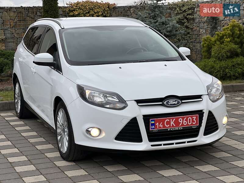 Універсал Ford Focus 2012 в Стрию