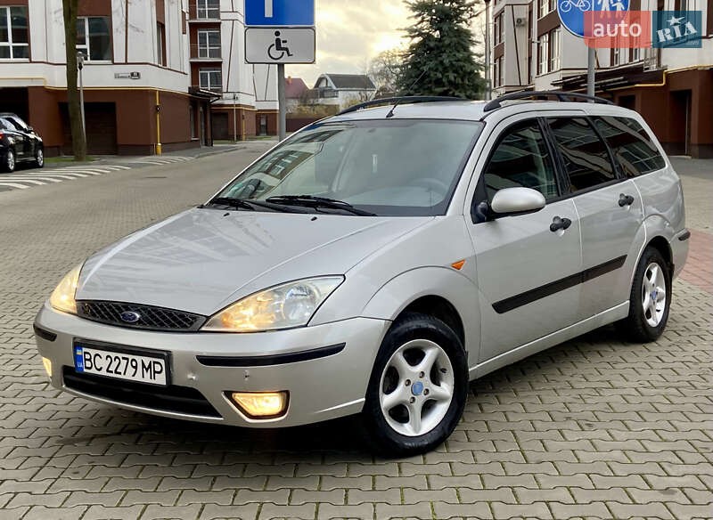 Універсал Ford Focus 2003 в Івано-Франківську