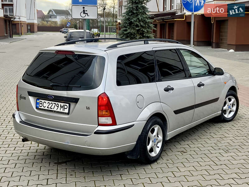 Універсал Ford Focus 2003 в Івано-Франківську