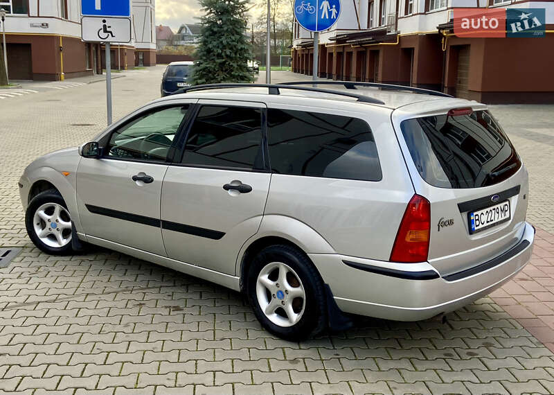 Універсал Ford Focus 2003 в Івано-Франківську