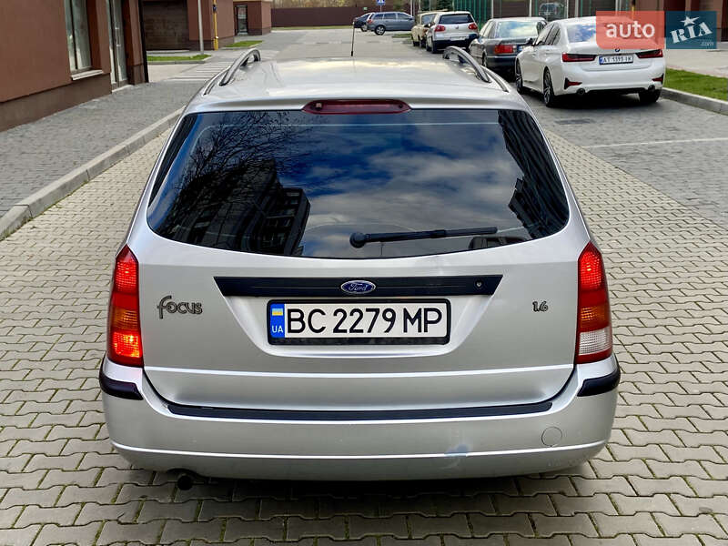 Універсал Ford Focus 2003 в Івано-Франківську
