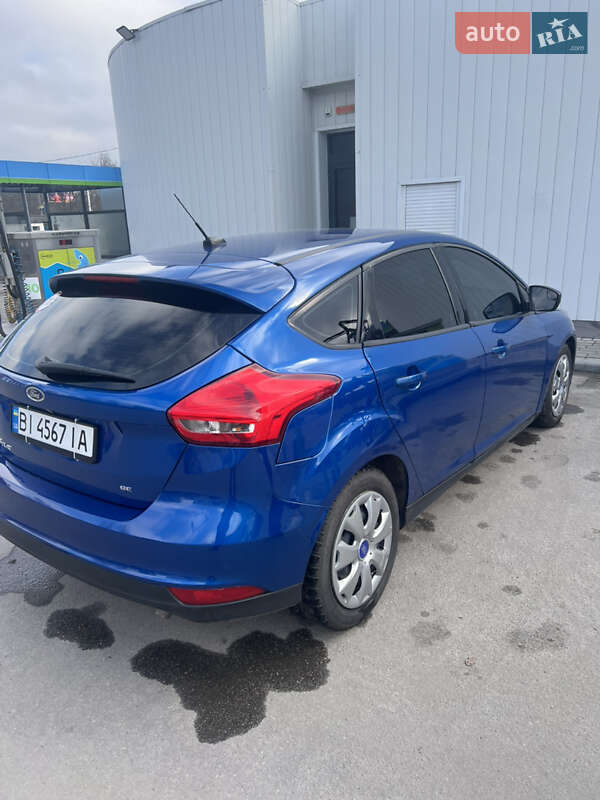 Хэтчбек Ford Focus 2018 в Кременчуге фото 2 Хэтчбек Ford Focus 2018 в Кременчуге