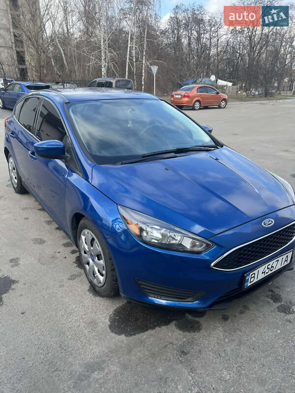 Хэтчбек Ford Focus 2018 в Кременчуге фото 3 Хэтчбек Ford Focus 2018 в Кременчуге