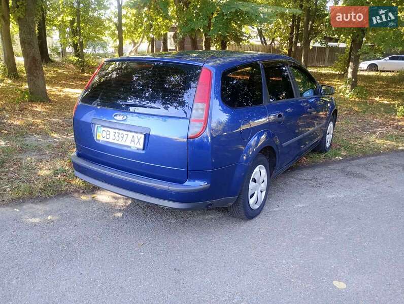 Універсал Ford Focus 2007 в Чернігові фото 8 Універсал Ford Focus 2007 в Чернігові