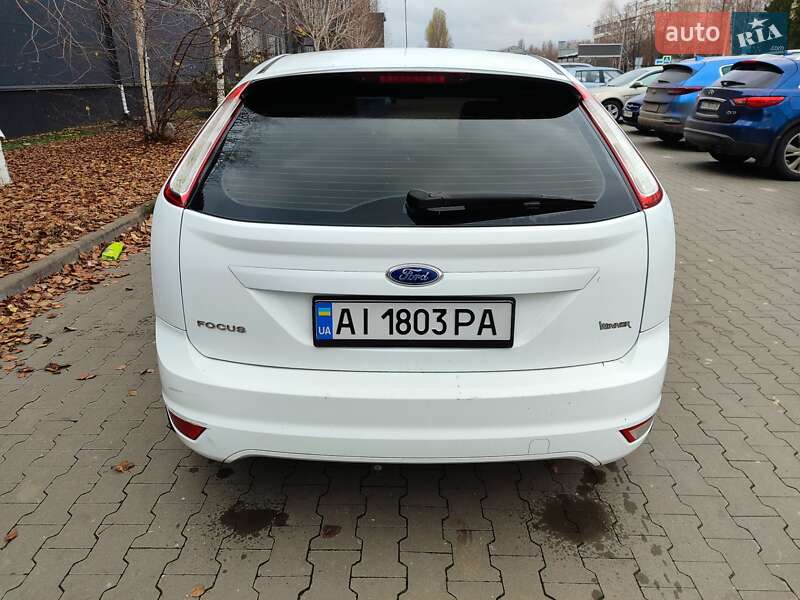 Хетчбек Ford Focus 2010 в Білій Церкві