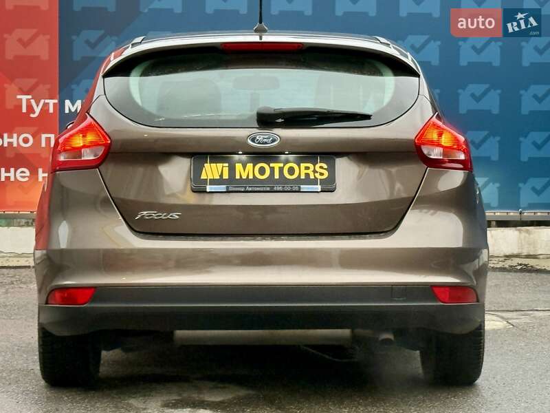 Хэтчбек Ford Focus 2017 в Киеве
