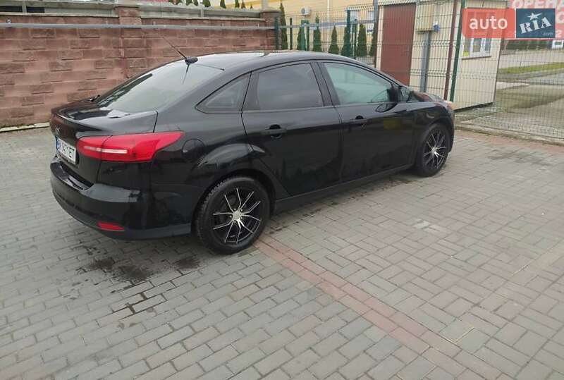 Седан Ford Focus 2018 в Рівному