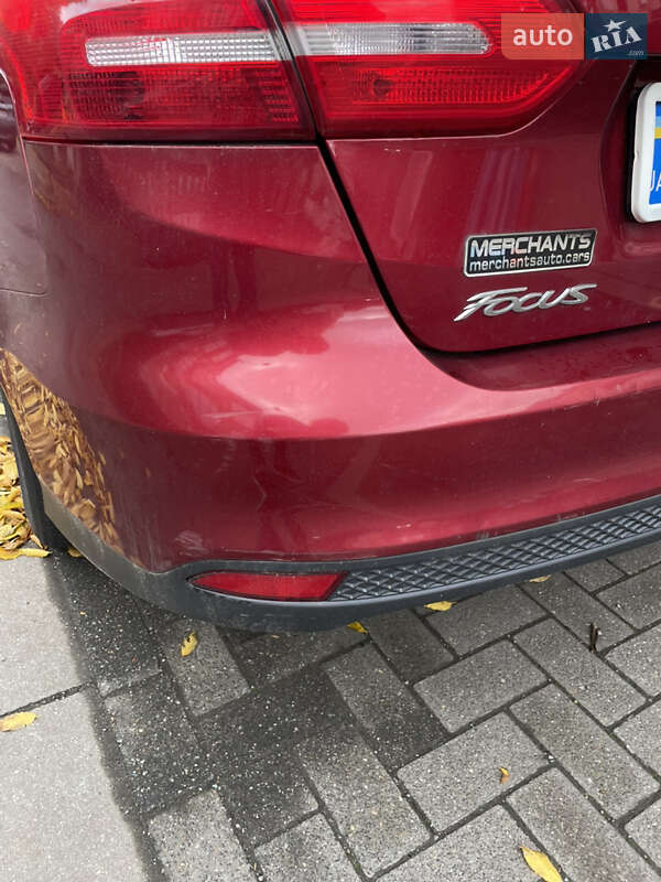 Седан Ford Focus 2015 в Львове
