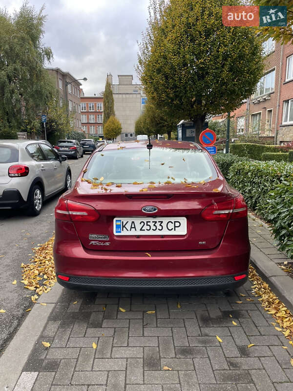 Седан Ford Focus 2015 в Львове