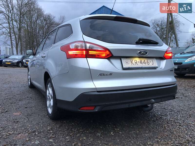 Универсал Ford Focus 2013 в Ивано-Франковске