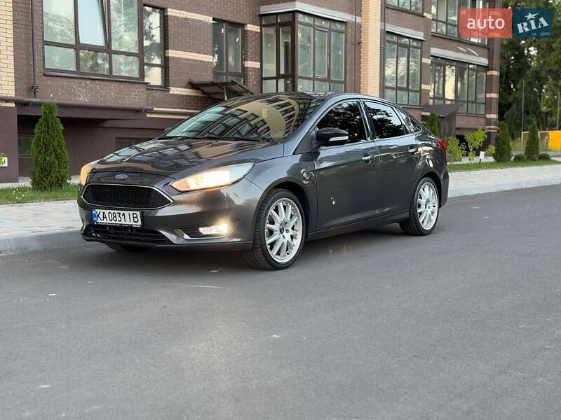 Седан Ford Focus 2017 в Чернигове фото Седан Ford Focus 2017 в Чернигове