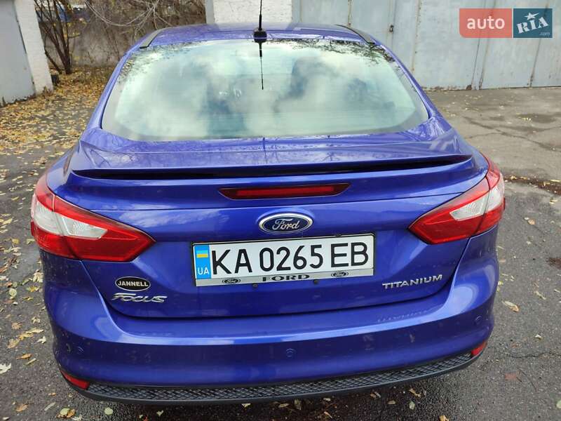 Седан Ford Focus 2012 в Борисполі фото 6 Седан Ford Focus 2012 в Борисполі
