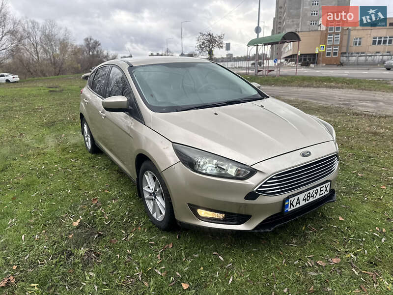 Хетчбек Ford Focus 2017 в Києві фото 14 Хетчбек Ford Focus 2017 в Києві