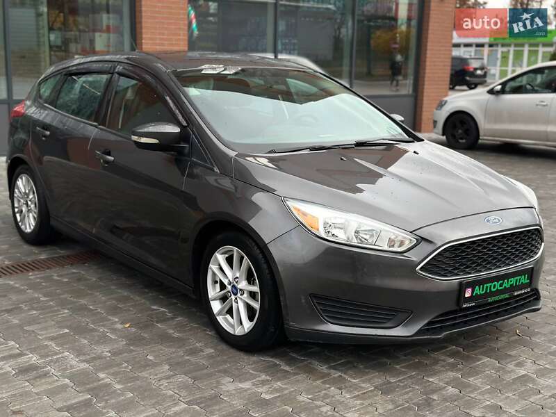 Хетчбек Ford Focus 2016 в Києві