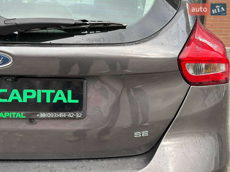 Хетчбек Ford Focus 2016 в Києві