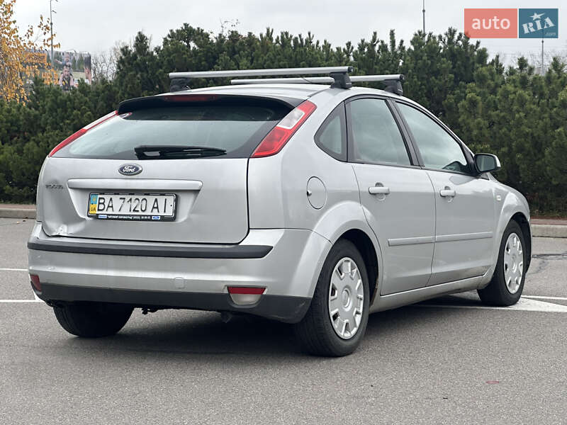 Хетчбек Ford Focus 2007 в Києві фото 14 Хетчбек Ford Focus 2007 в Києві