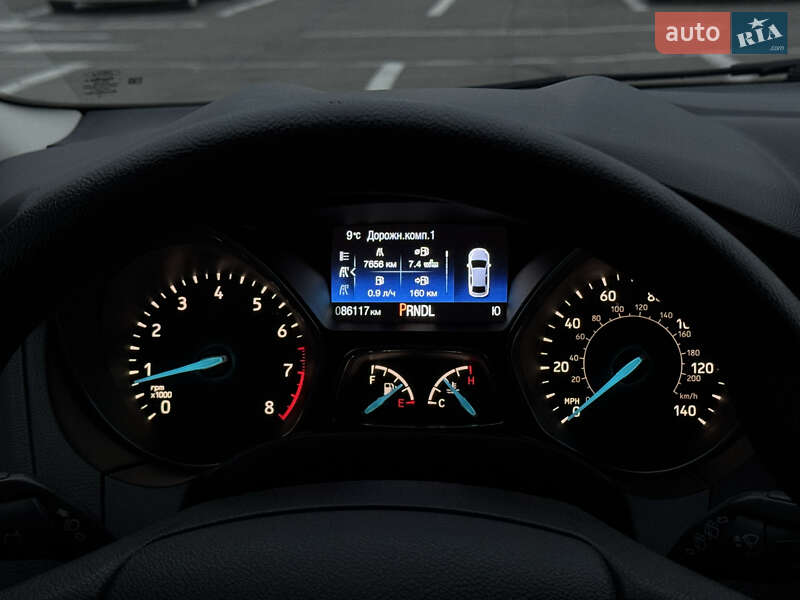 Хетчбек Ford Focus 2015 в Полтаві фото 4 Хетчбек Ford Focus 2015 в Полтаві
