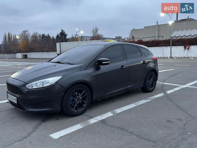 Хетчбек Ford Focus 2015 в Полтаві фото 12 Хетчбек Ford Focus 2015 в Полтаві