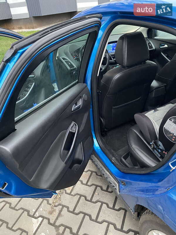 Хетчбек Ford Focus 2014 в Полтаві