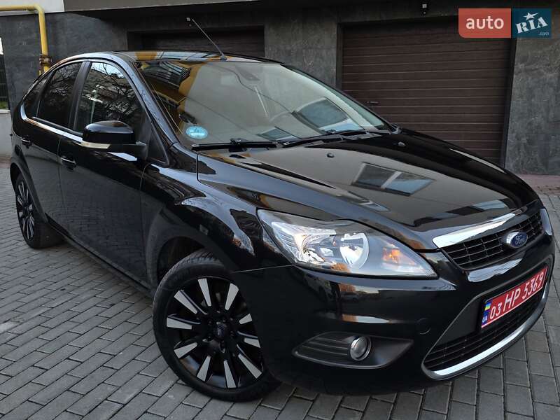 Хетчбек Ford Focus 2009 в Тернополі фото 3 Хетчбек Ford Focus 2009 в Тернополі