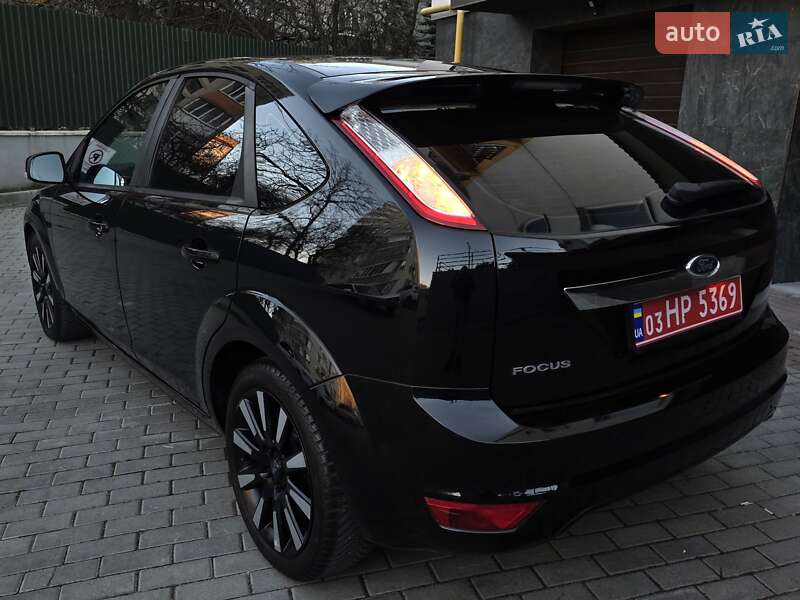 Хетчбек Ford Focus 2009 в Тернополі фото 10 Хетчбек Ford Focus 2009 в Тернополі