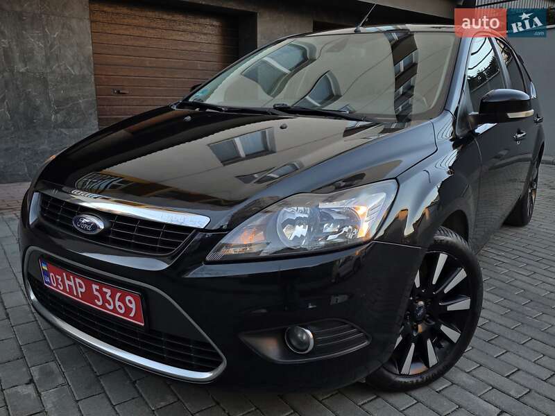 Хетчбек Ford Focus 2009 в Тернополі фото 15 Хетчбек Ford Focus 2009 в Тернополі