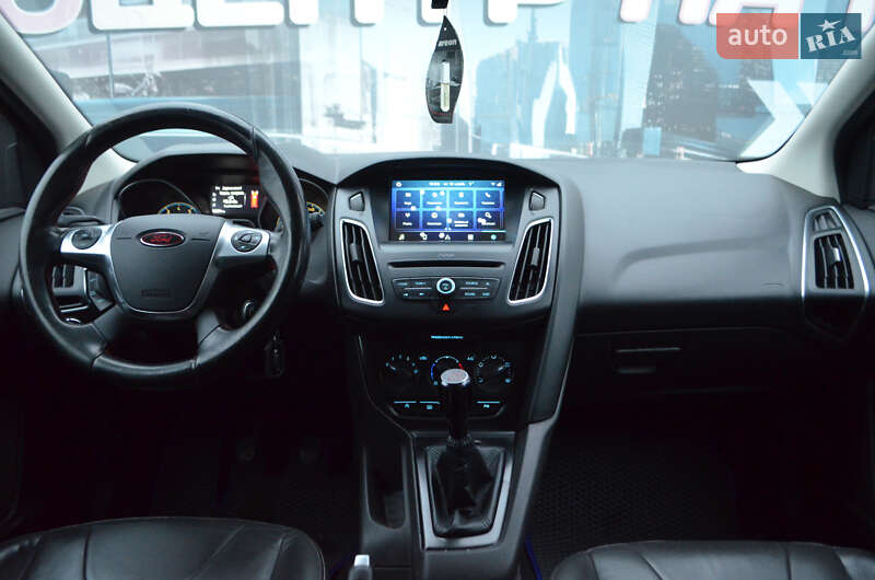 Хетчбек Ford Focus 2014 в Києві