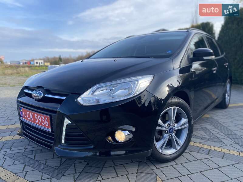 Універсал Ford Focus 2014 в Стрию фото 3 Універсал Ford Focus 2014 в Стрию